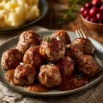 Homemade Swedish Meatballs (Beef)