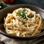 Creamy Garlic Parmesan Pasta
