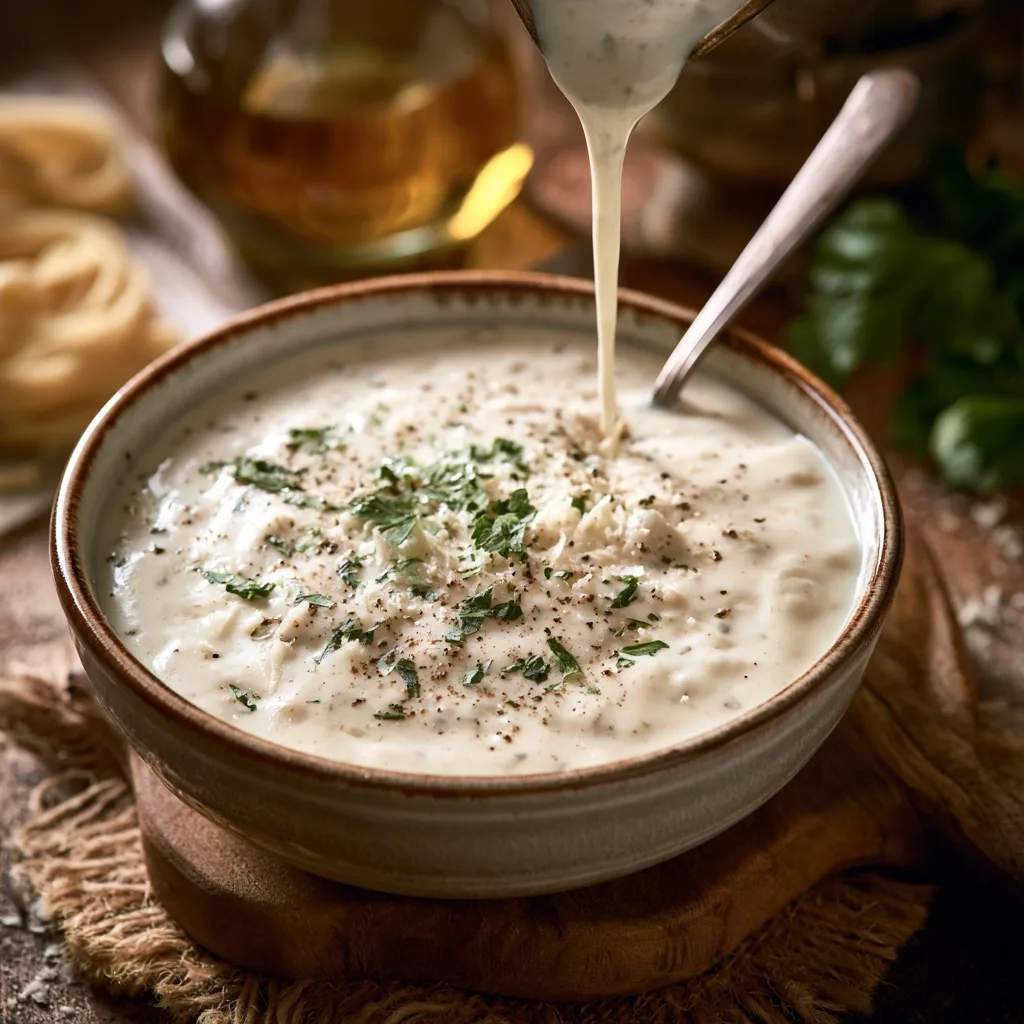 Easy Homemade Alfredo Sauce