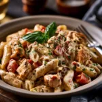 Creamy Cajun Chicken Pasta