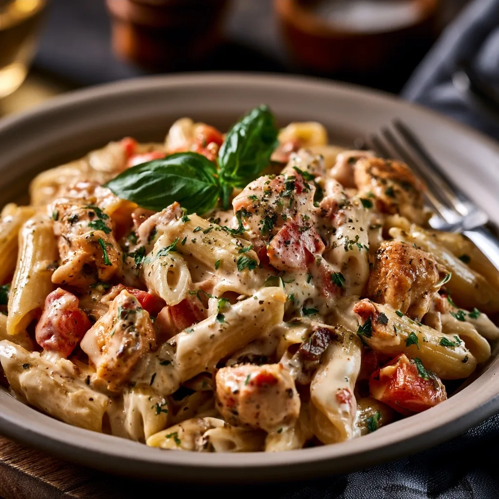 Creamy Cajun Chicken Pasta