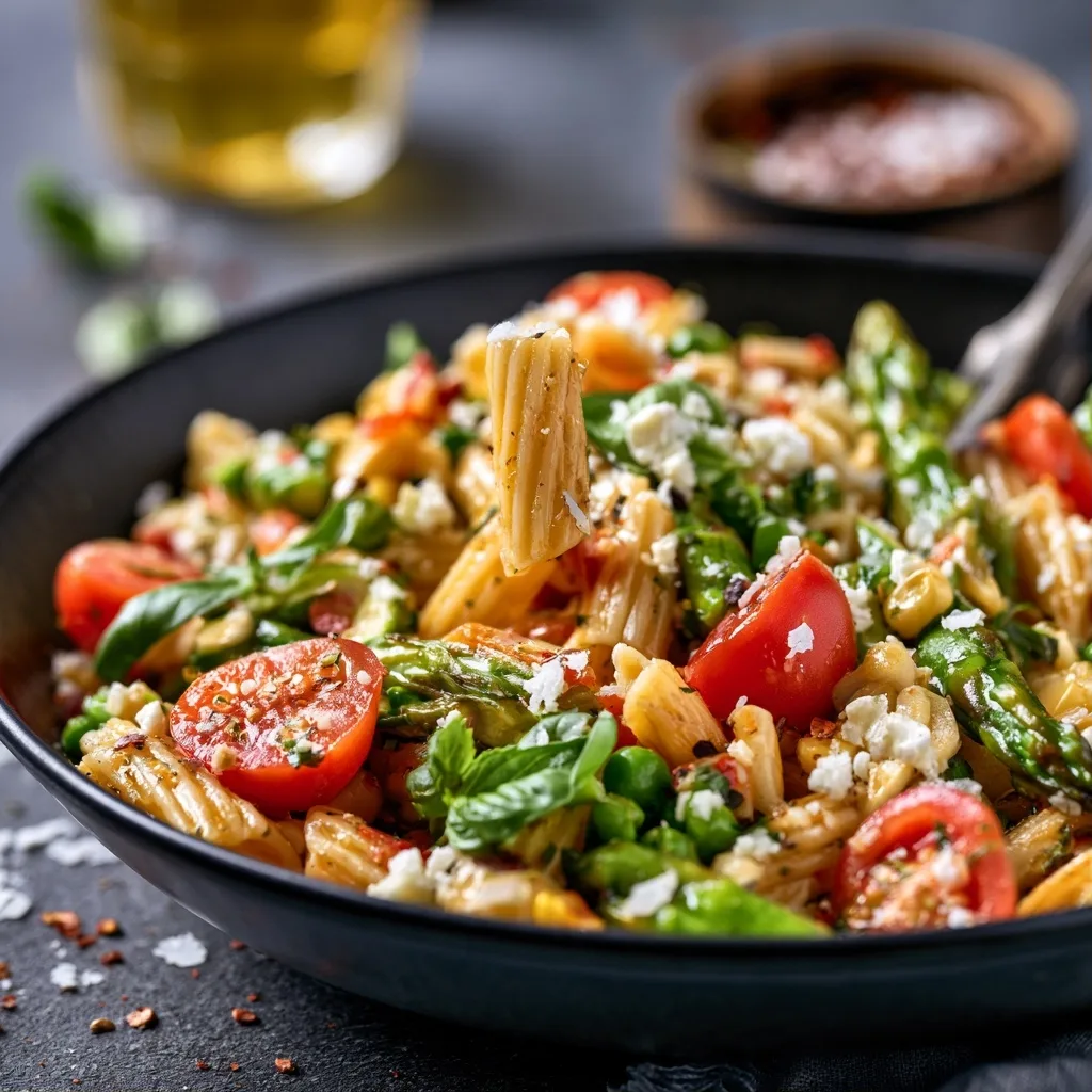 Easy Pasta Primavera Recipe