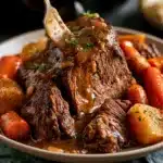 Slow Cooker Beef Pot Roast with Gravy
