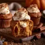 Pumpkin Cream Cheese Muffins