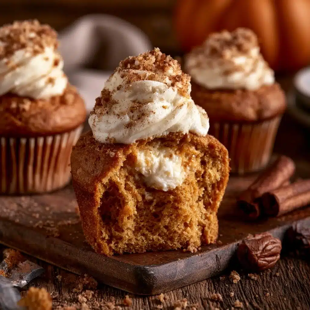 Pumpkin Cream Cheese Muffins