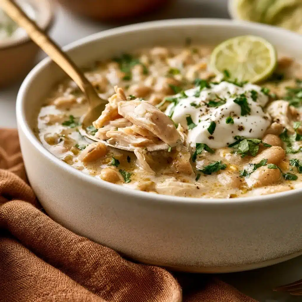 White Chicken Chili