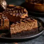 Spiderweb Chocolate Cheesecake