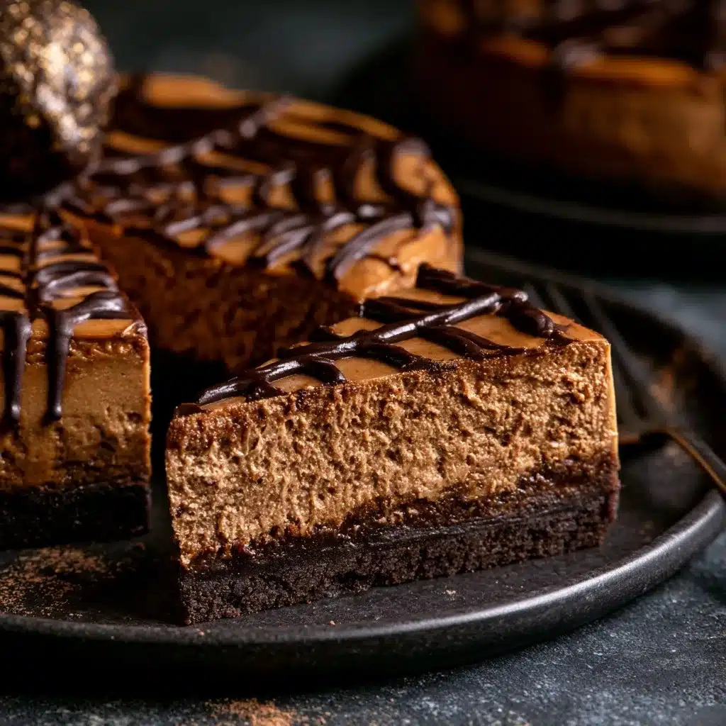 Spiderweb Chocolate Cheesecake