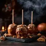 Halloween Caramel Apples