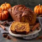 Cinnamon Swirl Pumpkin Bread