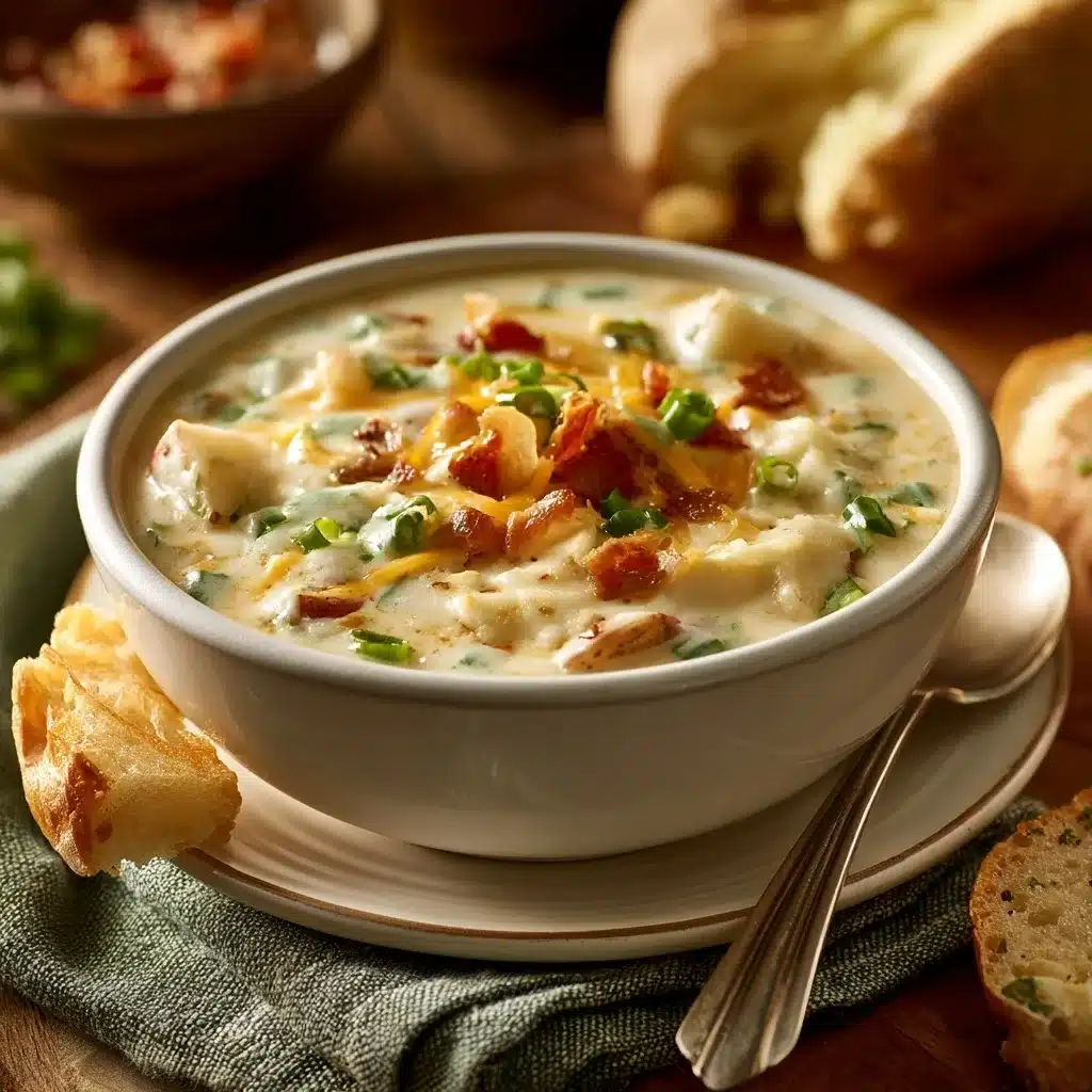 Loaded Baked Potato Soup