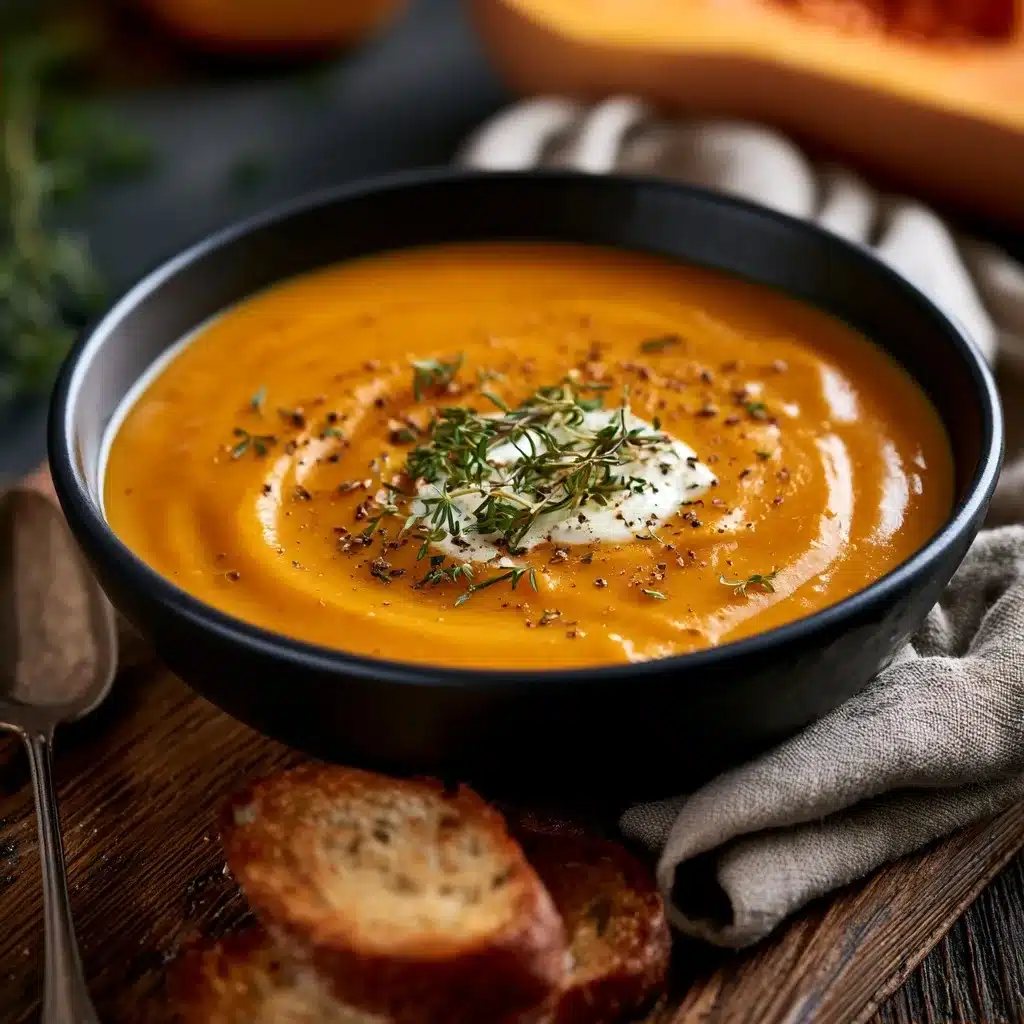 Creamy Butternut Squash Soup