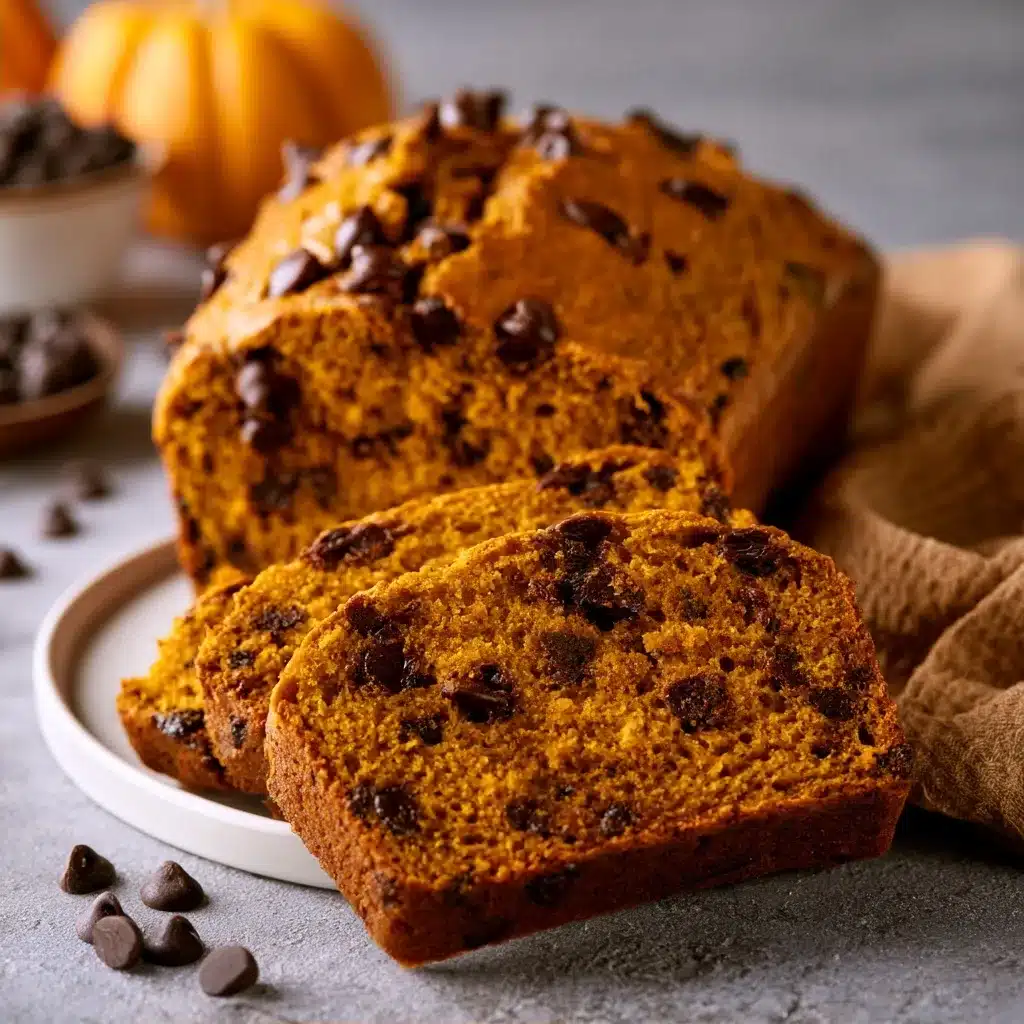 Pumpkin Chocolate Chip Bread