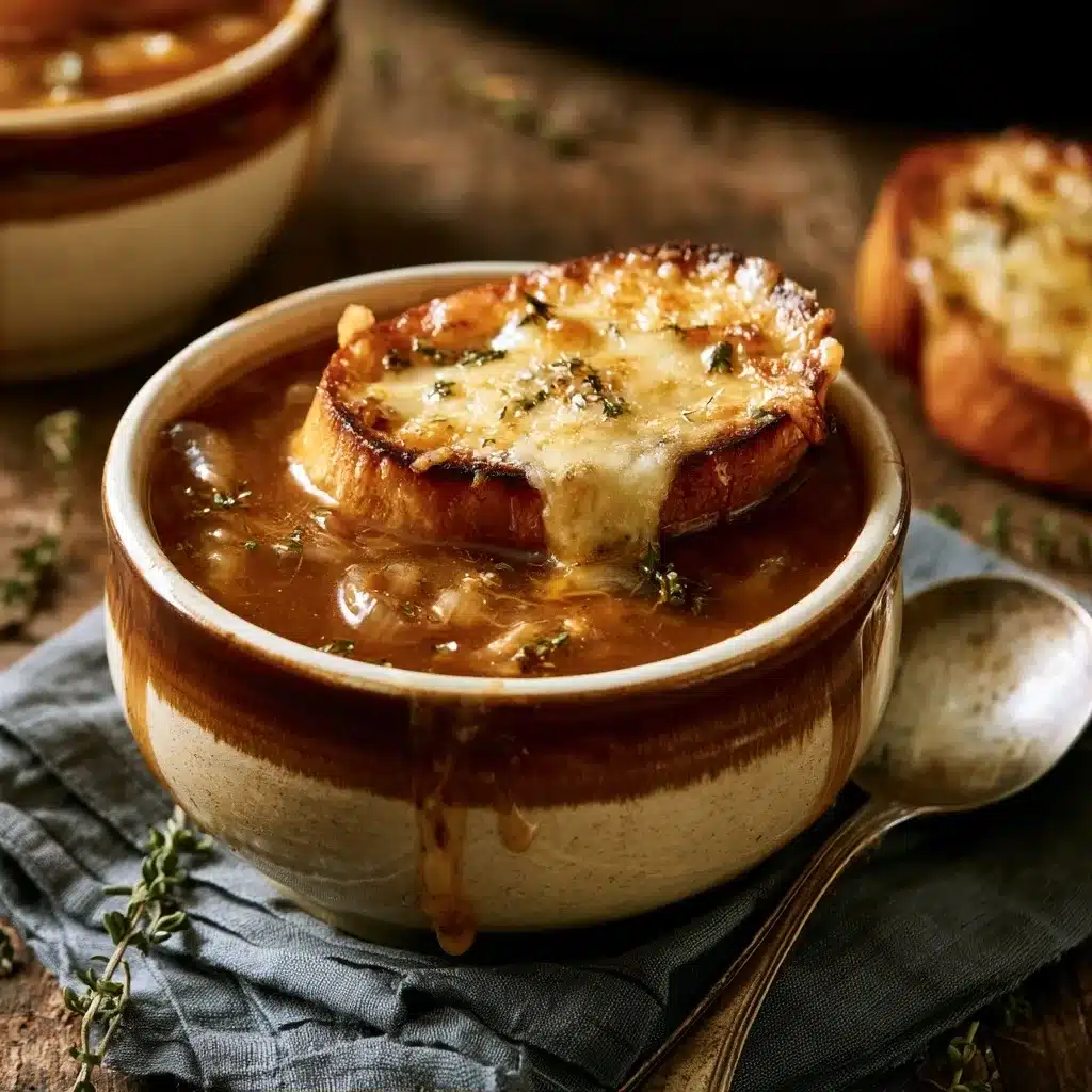 Classic French Onion Soup