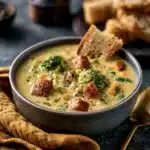 Broccoli Cheddar Soup