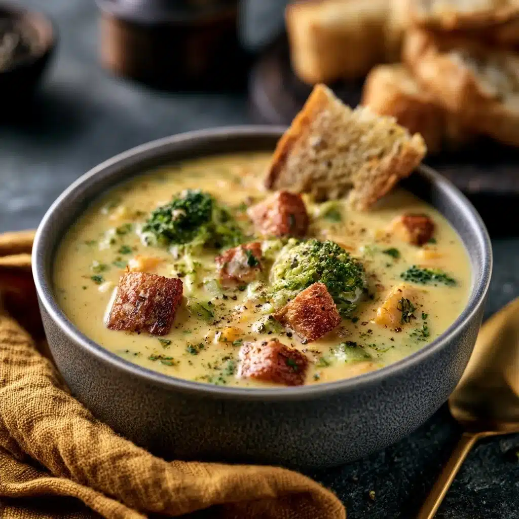 Broccoli Cheddar Soup