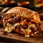 Philly Cheesesteak Sandwich