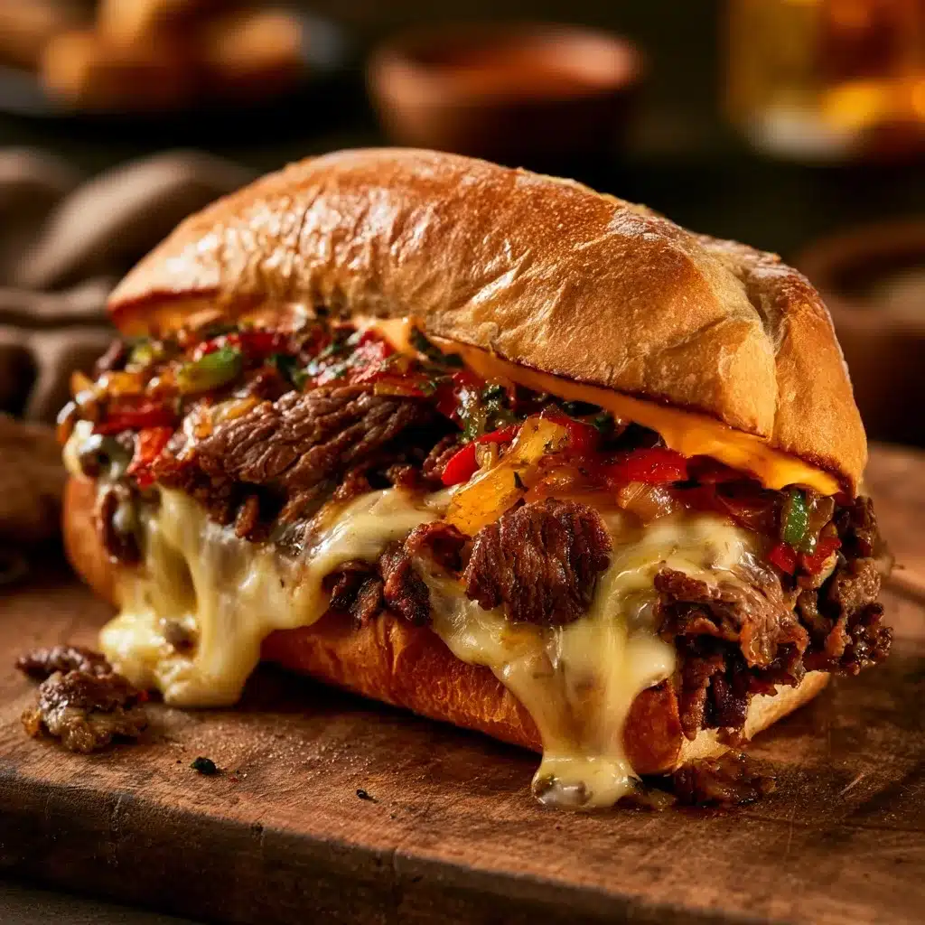 Philly Cheesesteak Sandwich