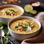 Mexican Corn Street Soup