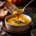 Creamy Roasted Apple Pumpkin Soup