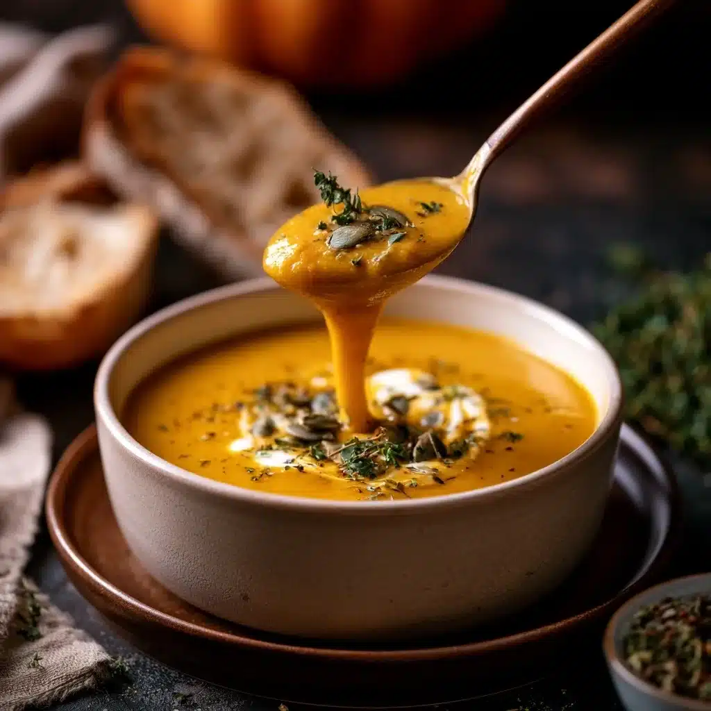 Creamy Roasted Apple Pumpkin Soup