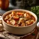 Rotisserie Chicken Mushroom Soup