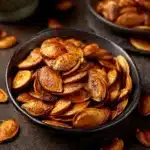 Crispy Roasted Pumpkin Seeds