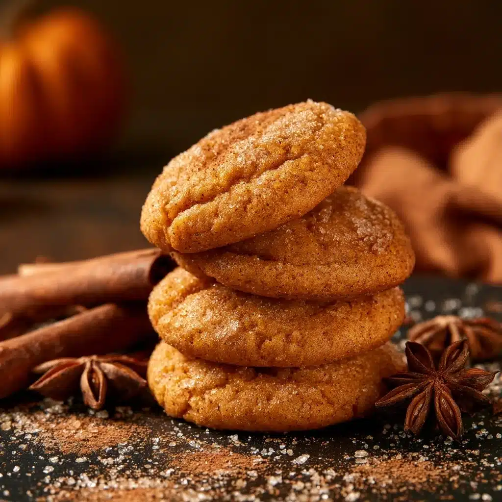 Vegan Pumpkin Pie Cookies
