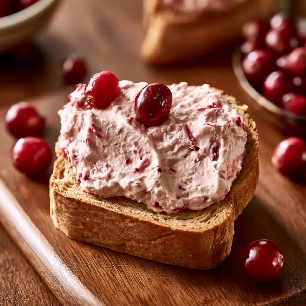 Cranberry Cream Cheese Spread