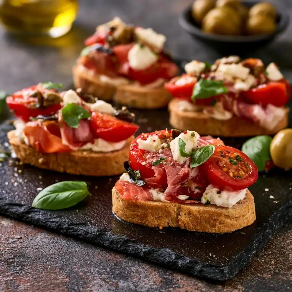Easy Italian Appetizers Ideas: Crowd-Pleasing Bites