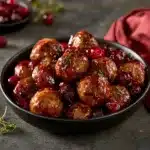 Cranberry Meatballs