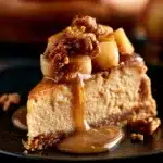 Apple Cider Cheesecake
