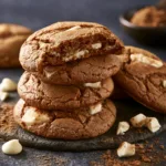Bakery Gingerbread White Chocolate Cookies