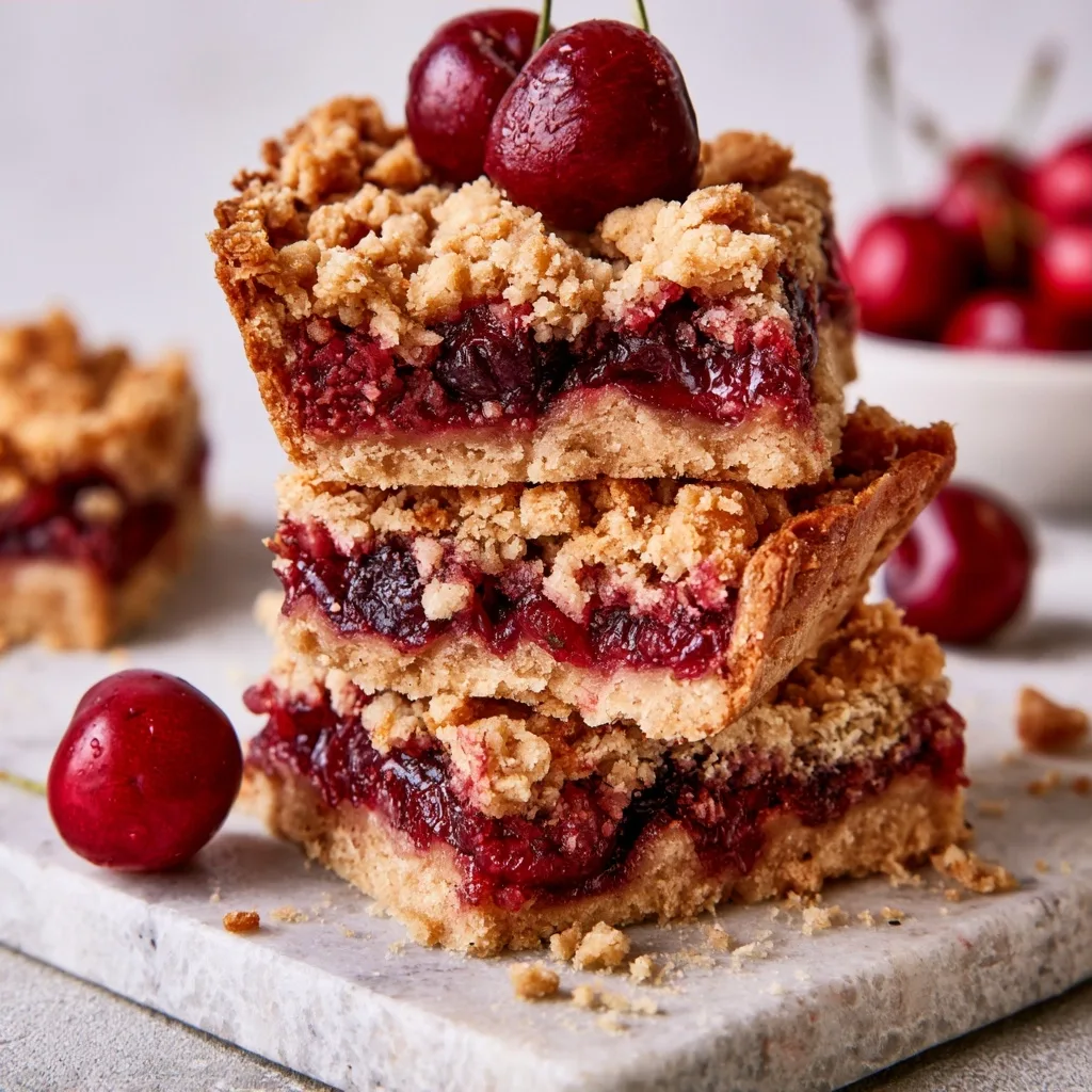 Cherry Pie Bars