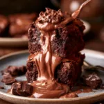 Hot Chocolate Brownies