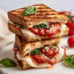 Caprese Grilled Cheese Sandwich Recipe