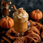 Pumpkin White Hot Chocolate