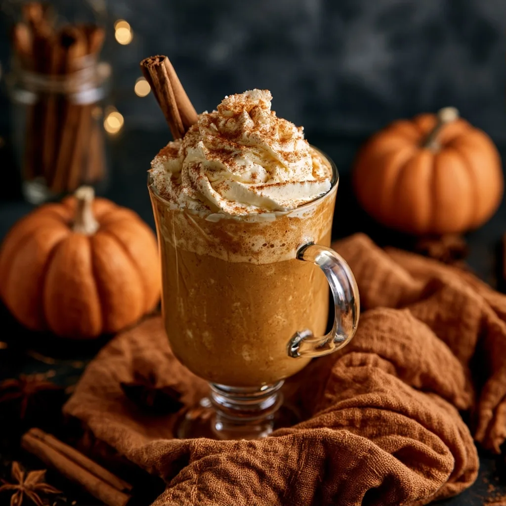 Pumpkin White Hot Chocolate