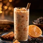 Orange Cinnamon Milk Tea