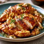 Hot Honey Feta Chicken
