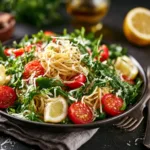 Lemon Arugula Pasta Salad Recipe