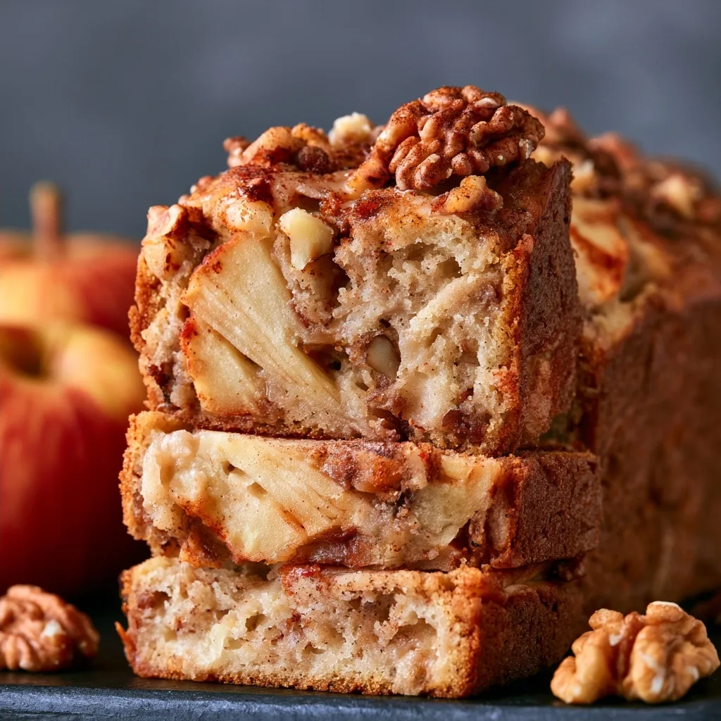 Spiced Apple Fritter Bread