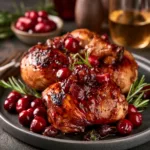 Cranberry Maple Roast Chicken
