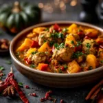The Best Pumpkin Chicken Curry