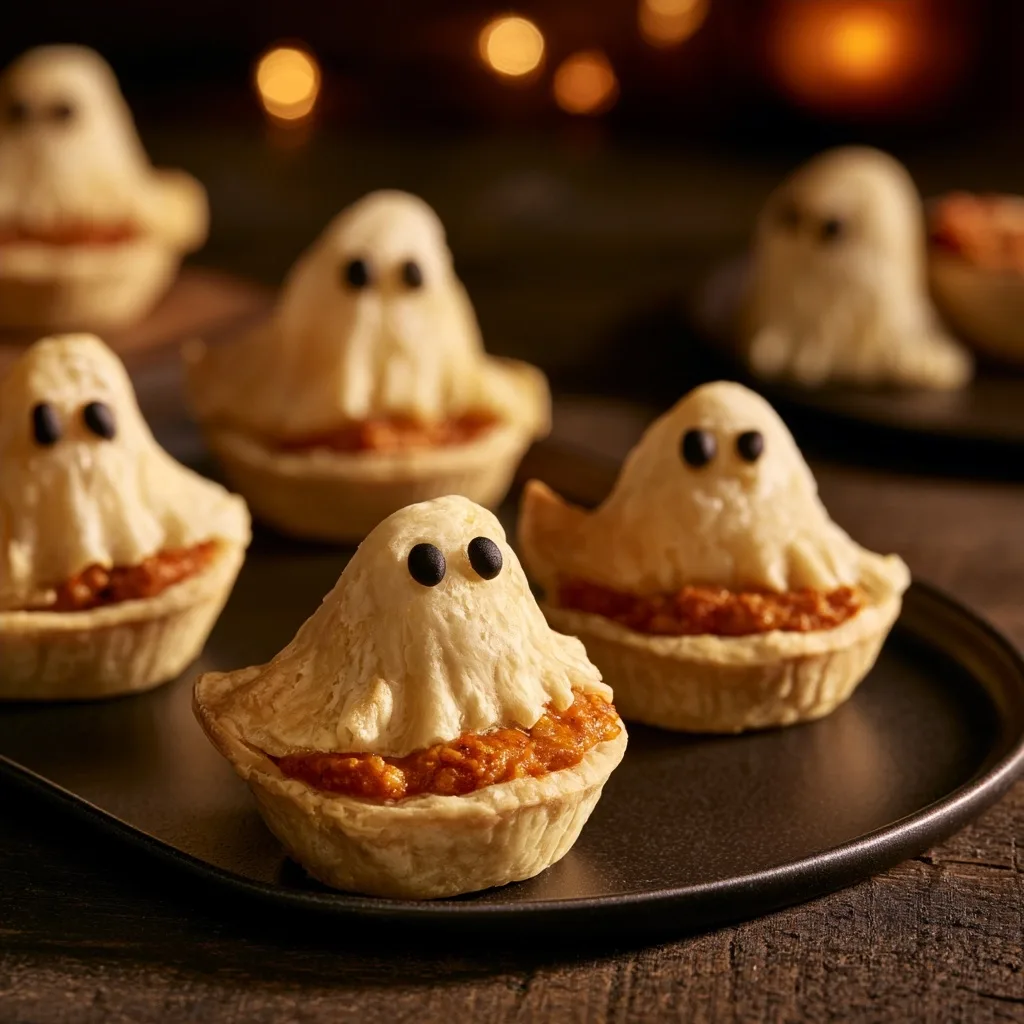 Ghost Mini Taco Pies