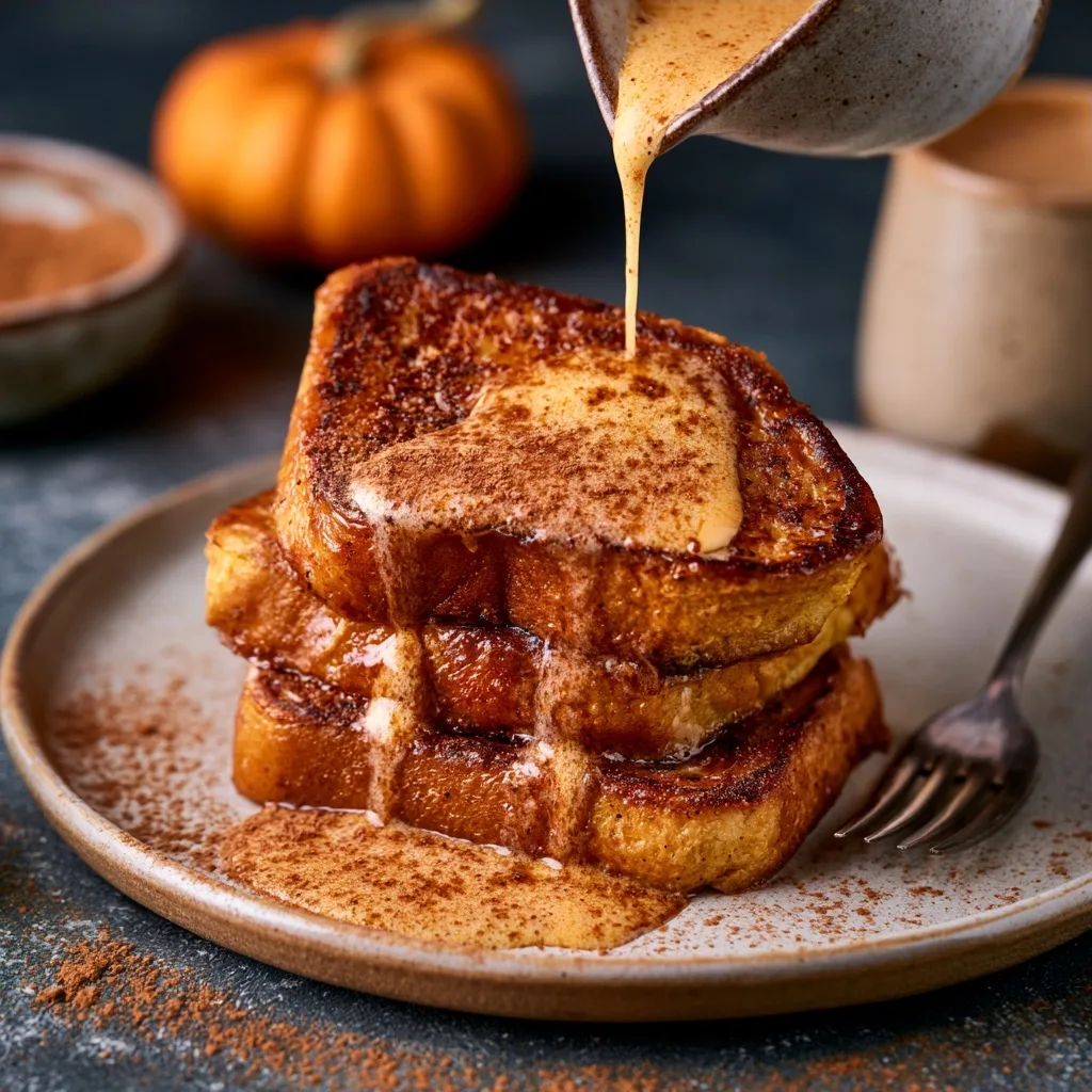Pumpkin Spice French Toast