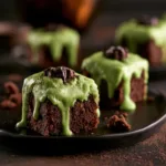 Zombie Brownie Bites