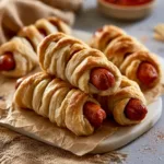 Mummy Hot Dogs