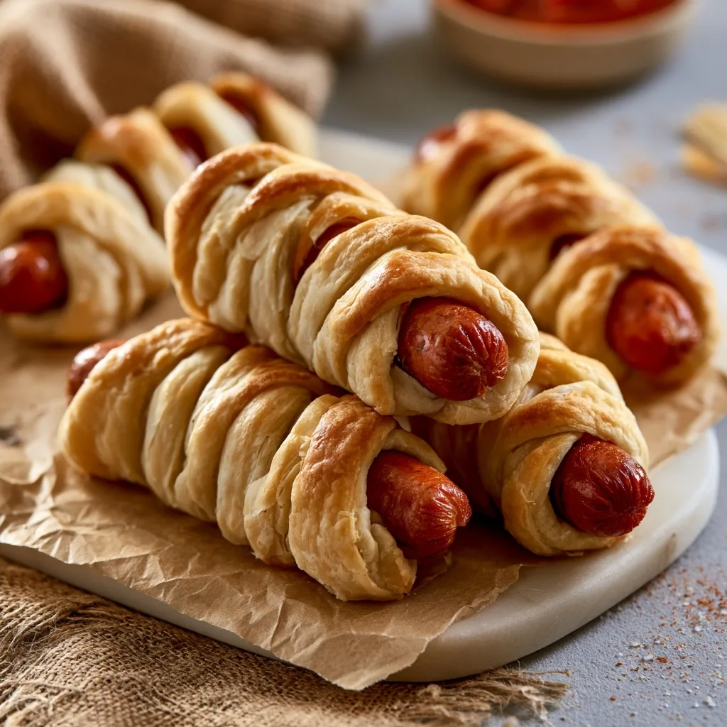 Mummy Hot Dogs