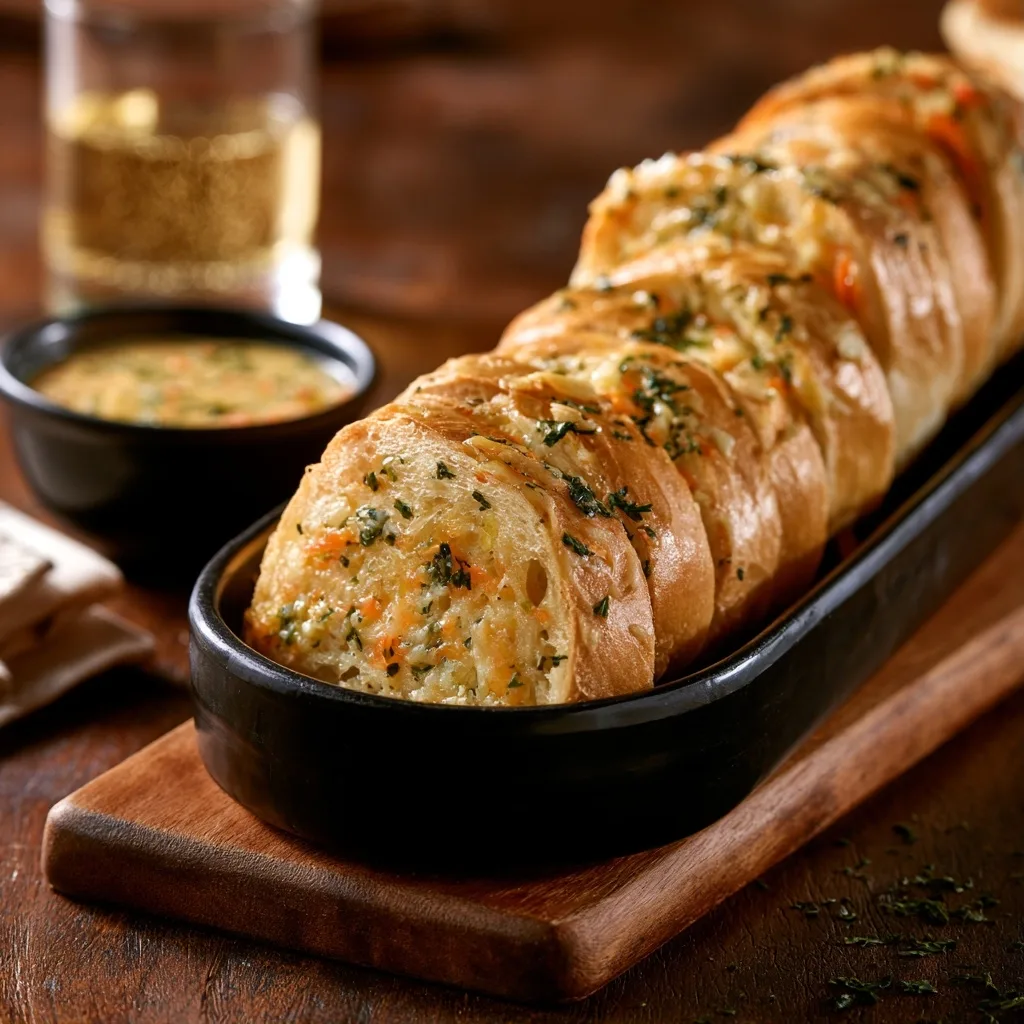 Mummy Garlic Bread
